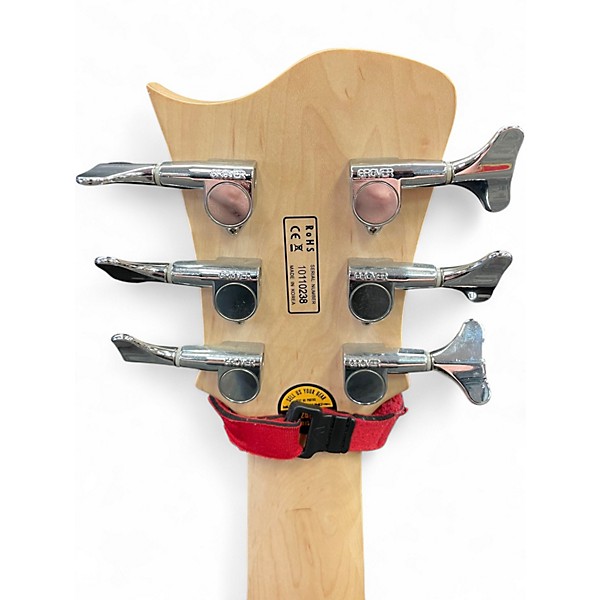 Used Bass Mods K6 NATURAL Electric Bass Guitar