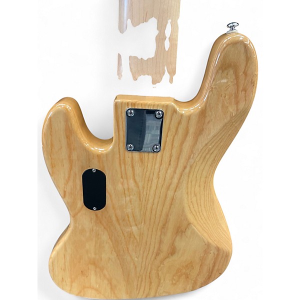 Used Bass Mods K6 NATURAL Electric Bass Guitar