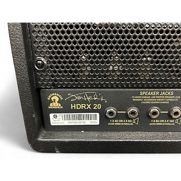 Used PRS HDRX 20 Tube Guitar Amp Head