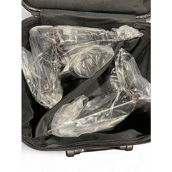 Used DW 9000 Series Double Double Bass Drum Pedal
