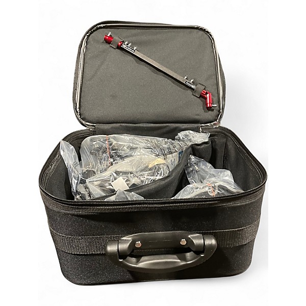 Used DW 9000 Series Double Double Bass Drum Pedal