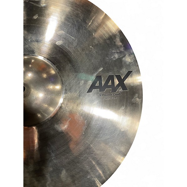 Used SABIAN 20in AAX Xplosion Crash Cymbal