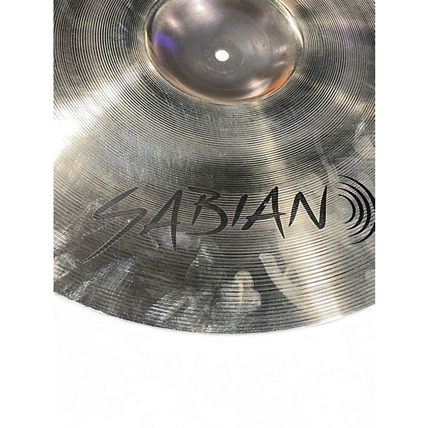 Used SABIAN 20in AAX Xplosion Crash Cymbal