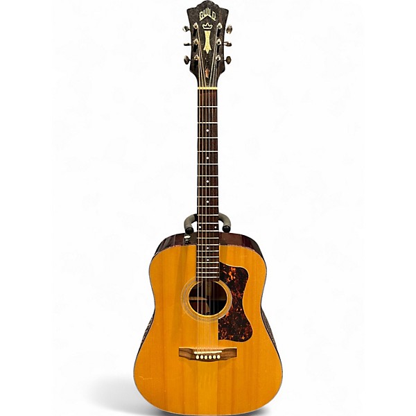 Used Guild D-40 Natural Acoustic Guitar