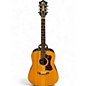 Used Guild D-40 Natural Acoustic Guitar thumbnail