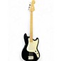 Used Squier BRONCO BASS Black Electric Bass Guitar thumbnail