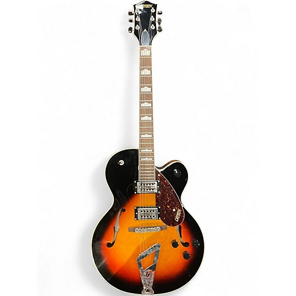 Used Gretsch Guitars G2420 STREAMLINER AGED BROOKLYN BURST Hollow Body Electric Guitar