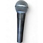 Used Shure SM58LC Dynamic Microphone thumbnail