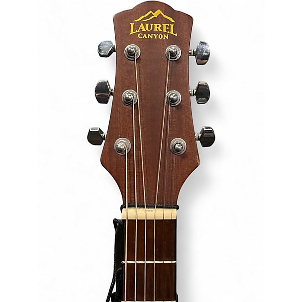 Used Laurel Canyon LA-100 Natural Acoustic Guitar