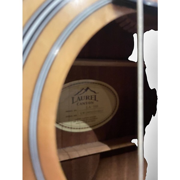 Used Laurel Canyon LA-100 Natural Acoustic Guitar