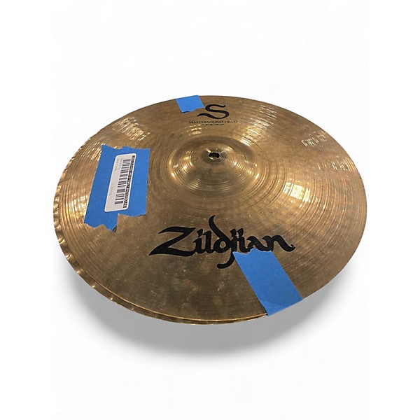 Used Zildjian 14in S Family Mastersound Hi-Hats Pair Cymbal