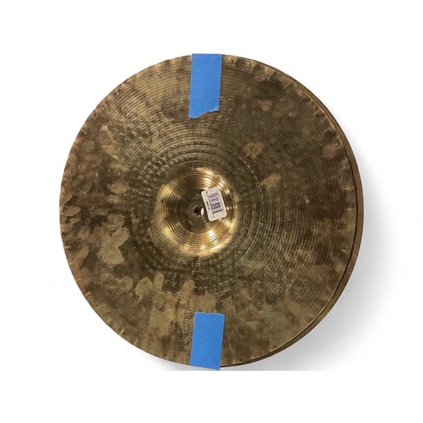 Used Zildjian 14in S Family Mastersound Hi-Hats Pair Cymbal