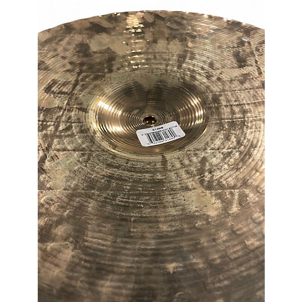 Used Zildjian 14in S Family Mastersound Hi-Hats Pair Cymbal