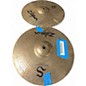 Used Zildjian 14in S Family Mastersound Hi-Hats Pair Cymbal