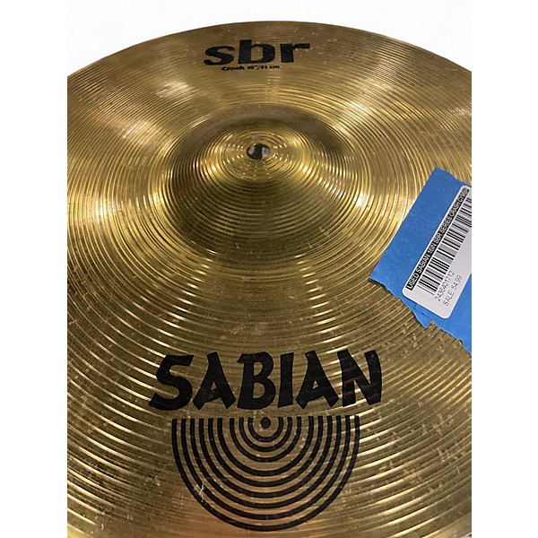 Used SABIAN 16in SBR Series Crash Cymbal