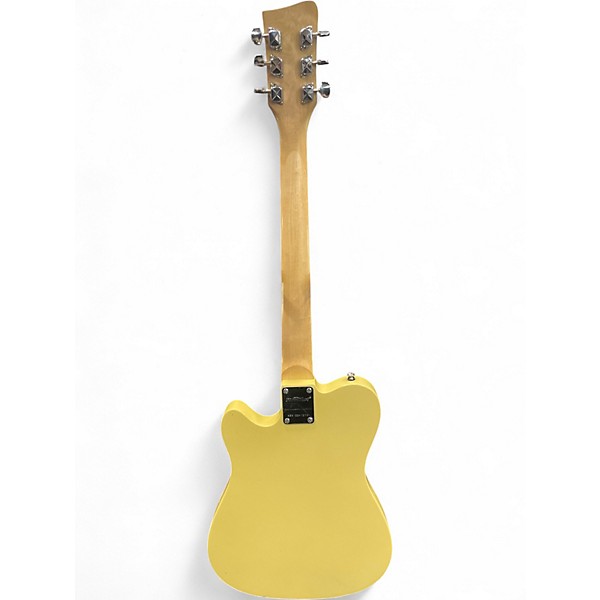 Used First Act ME302 Vintage Yellow Solid Body Electric Guitar