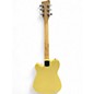 Used First Act ME302 Vintage Yellow Solid Body Electric Guitar