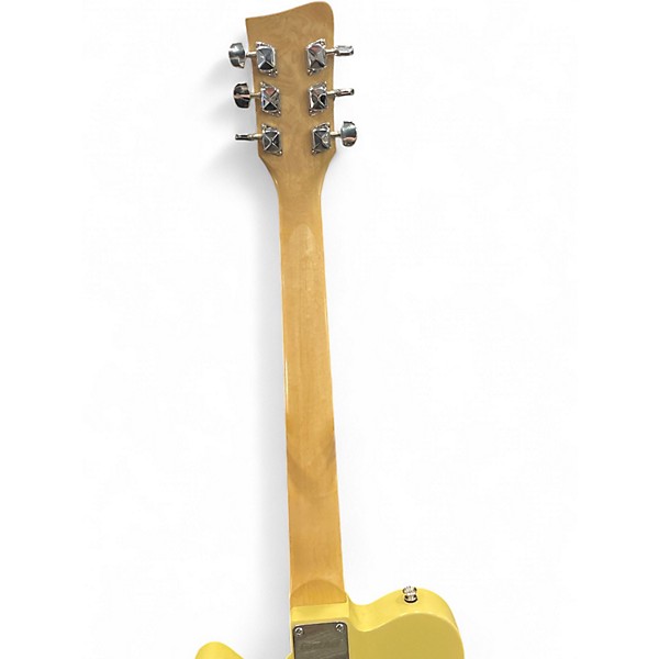 Used First Act ME302 Vintage Yellow Solid Body Electric Guitar