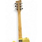 Used First Act ME302 Vintage Yellow Solid Body Electric Guitar
