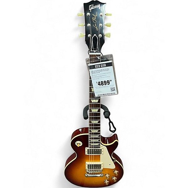 Used 2014 Gibson LPR9 1959 Les Paul Reissue ICED TEA BURST Solid Body Electric Guitar
