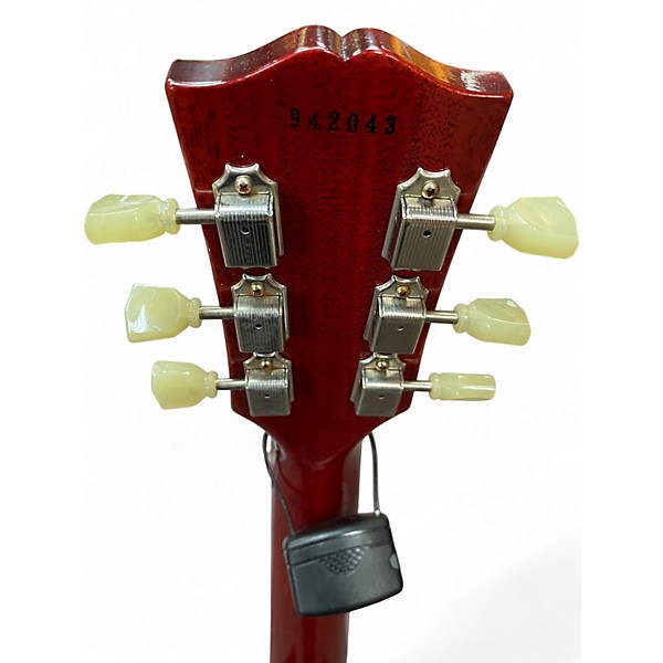 Used 2014 Gibson LPR9 1959 Les Paul Reissue ICED TEA BURST Solid Body Electric Guitar