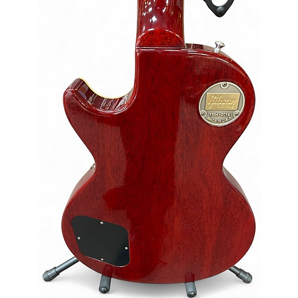 Used 2014 Gibson LPR9 1959 Les Paul Reissue ICED TEA BURST Solid Body Electric Guitar