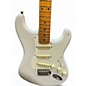 Used Fender Eric Johnson Stratocaster WHITE Solid Body Electric Guitar thumbnail