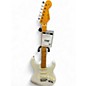 Used Fender Eric Johnson Stratocaster WHITE Solid Body Electric Guitar