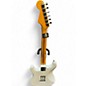Used Fender Eric Johnson Stratocaster WHITE Solid Body Electric Guitar