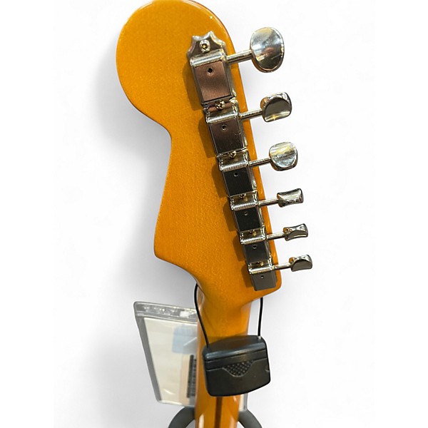 Used Fender Eric Johnson Stratocaster WHITE Solid Body Electric Guitar