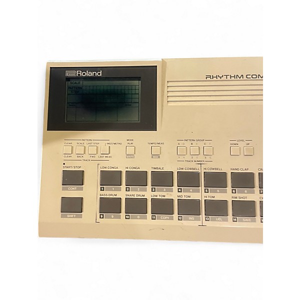 Used Roland TR505 Sound Module