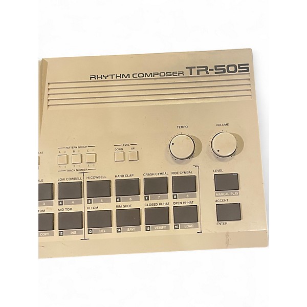 Used Roland TR505 Sound Module