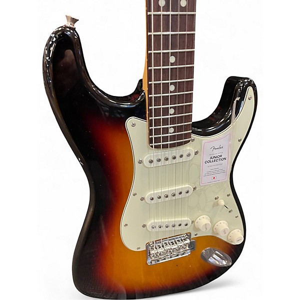 Used Fender STRATOCASTER JUNIOR COLLECTION Tobacco Solid Body Electric Guitar