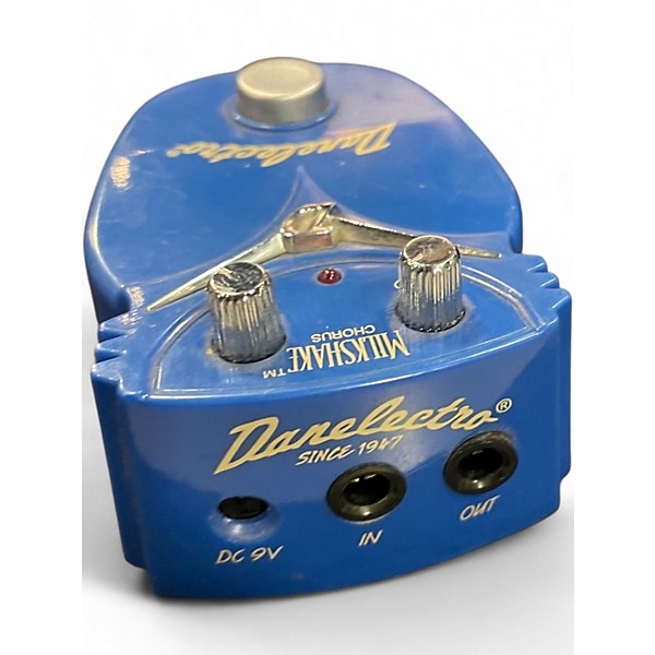 Used Danelectro MILKSHAKE CHORUS Effect Pedal