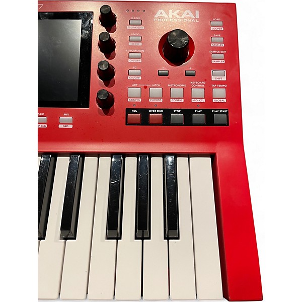 Used Akai Professional MPC Key 37 Keyboard Workstation
