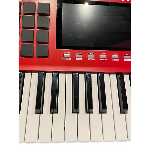 Used Akai Professional MPC Key 37 Keyboard Workstation