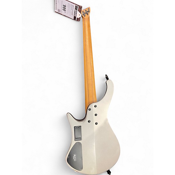 Used Ibanez EHB1005SMS Metallic Gray Electric Bass Guitar