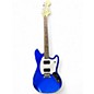 Used Squier Bullet Mustang HH Blue Solid Body Electric Guitar thumbnail