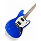 Used Squier Bullet Mustang HH Blue Solid Body Electric Guitar
