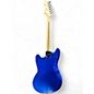 Used Squier Bullet Mustang HH Blue Solid Body Electric Guitar
