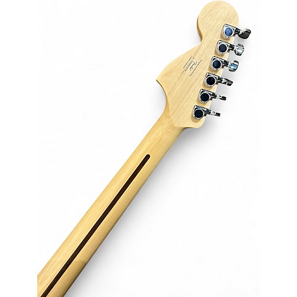 Used Squier Bullet Mustang HH Blue Solid Body Electric Guitar