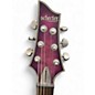 Used Schecter Guitar Research C1 Platinum Purple Solid Body Electric Guitar thumbnail