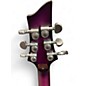 Used Schecter Guitar Research C1 Platinum Purple Solid Body Electric Guitar