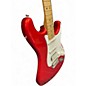 Used 2007 Fender Standard Stratocaster Candy Apple Red Solid Body Electric Guitar
