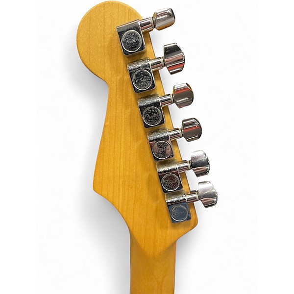 Used 2007 Fender Standard Stratocaster Candy Apple Red Solid Body Electric Guitar