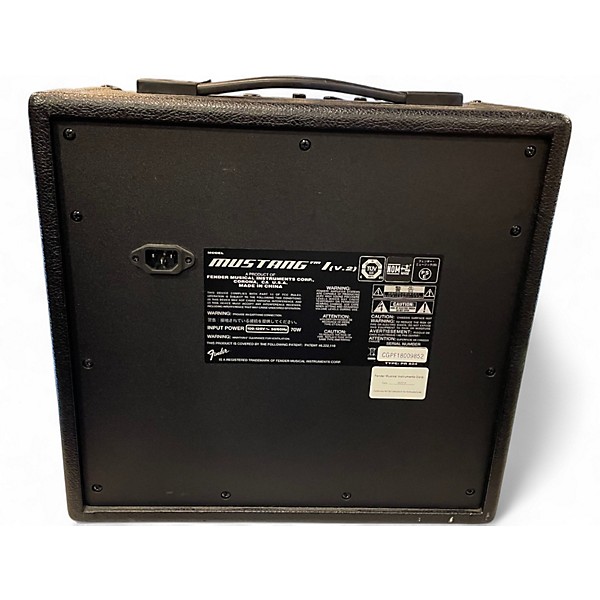 Used 2018 Fender Mustang 1 Guitar Power Amp