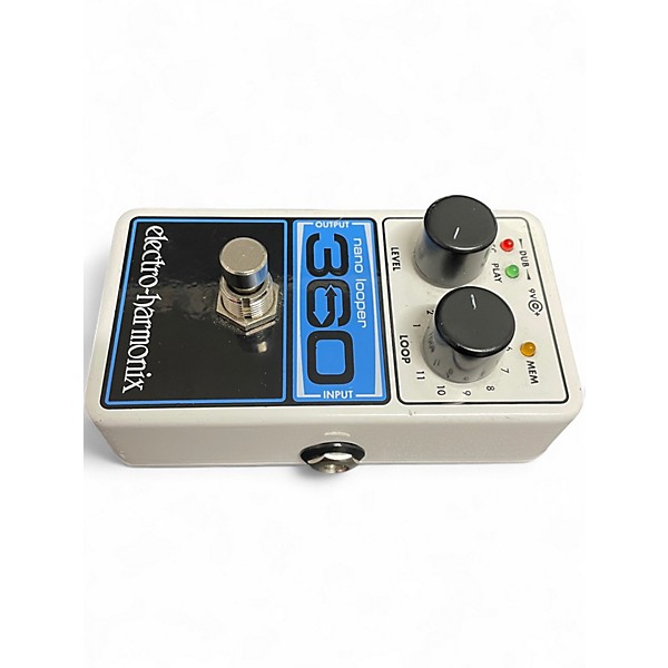 Used Electro-Harmonix Looper 360 Nano Pedal