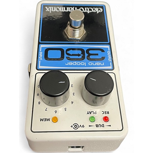 Used Electro-Harmonix Looper 360 Nano Pedal