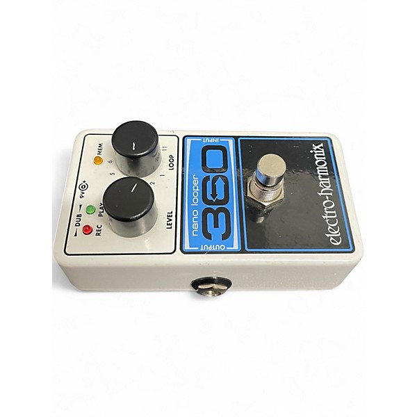 Used Electro-Harmonix Looper 360 Nano Pedal