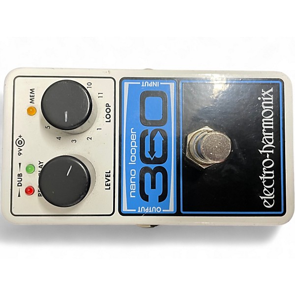Used Electro-Harmonix Looper 360 Nano Pedal